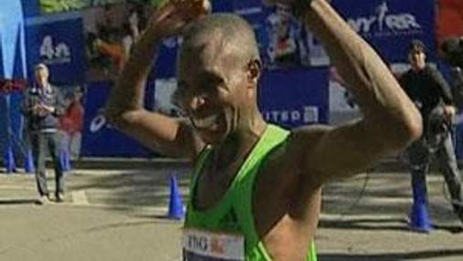 Легкая атлетика: Джефри Мутаи побил рекорд Нью-Йоркского марафона