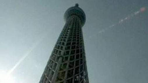 У Токіо відкриють найвищу в світі телевежу - 634 метри