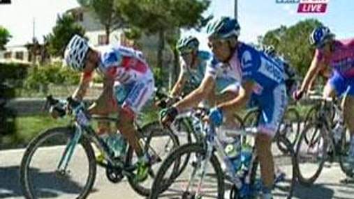 Велоспорт: Мигель Рубиано выиграл шестой этап Giro d'Italia и захватил синюю майку