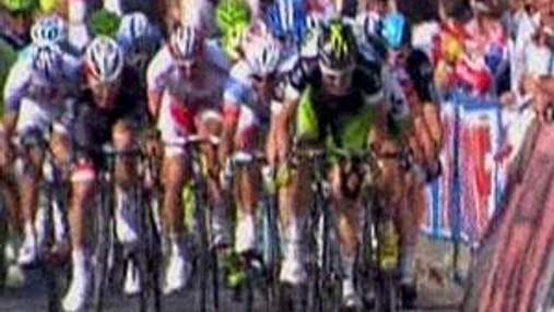 Велоспорт: Марк Кавендиш выиграл уже третий этап Giro d'Italia