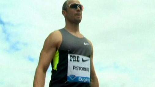 Легкоатлет Оскар Писториус продолжает борьбу за олимпийскую лицензию