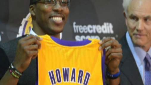 NBA утвердила обмен Двайта Ховарда в "Лейкерс"