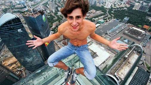 18-летние россияне преодолевают вершины небоскребов (Фото)