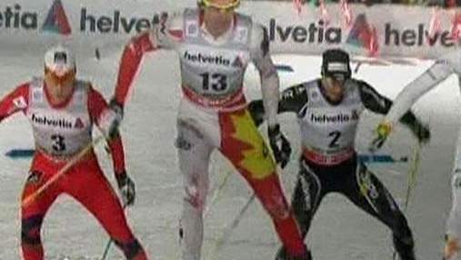 Лидеры зачетов не пробились в финальные заезды Tour de Ski