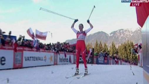 Юстына Ковальчик четвертый раз подряд выиграла лыжную многодневку