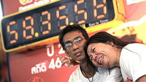 Тайская пара целовалась 58 часов подряд