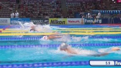 Украинцы завершили Чемпионат мира по плаванию, не получив ни одной медали