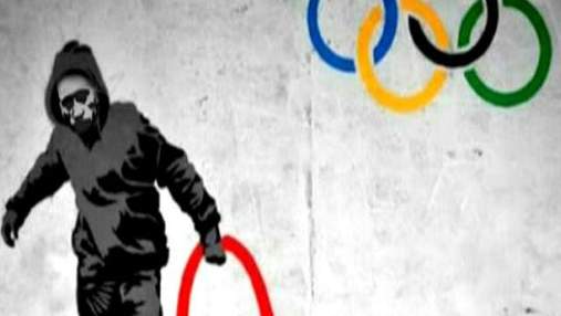 Російські ЗМІ не показали казусу з олімпійськими кільцями, замінивши відео з репетиції