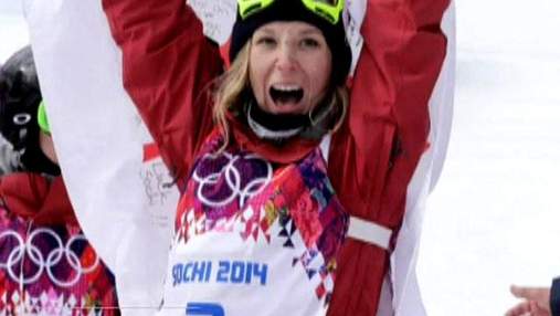 Канадка Дара Ховел стала первой олимпийской чемпионкой в ​​слоупстайле