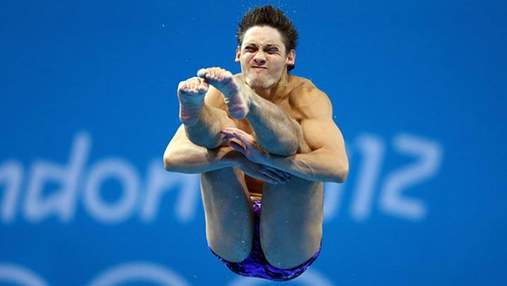 Украинец стал чемпионом Европы по прыжкам в воду