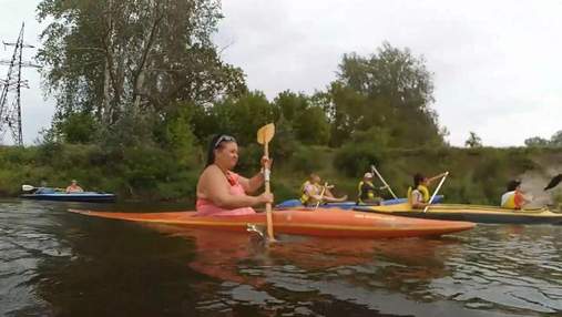 Спортивный туризм на воде в Украине: отдых для каждого
