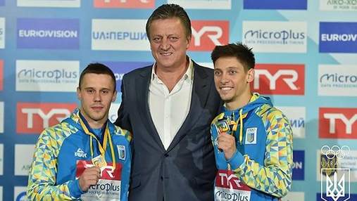 Украинцы завоевали десятую медаль чемпионата Европы по прыжкам в воду