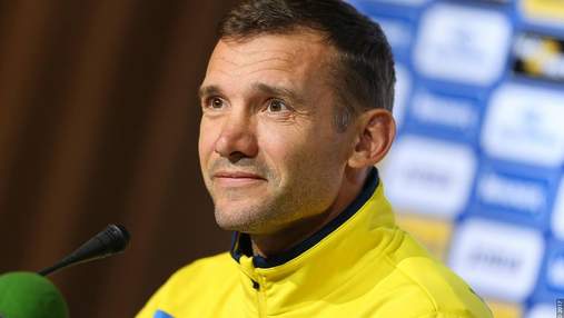 Андрій Шевченко викликав 8 легіонерів у збірну України перед Лігою Націй