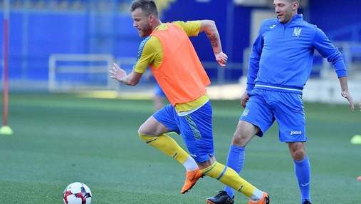 Сборная Украины начала подготовку к матчам Лиги наций: подробности