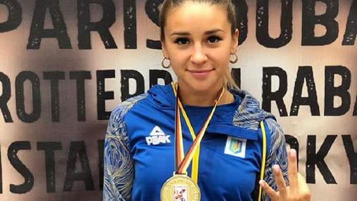 Украинка победила на этапе престижных соревнований по каратэ
