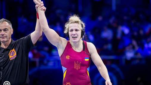 Чемпионка мира по вольной борьбе Алла Черкасова – лучшая спортсменка октября в Украине