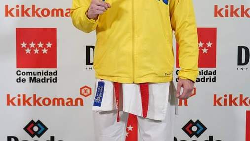 Украинец Валерий Чеботарь стал вице-чемпионом мира по карате