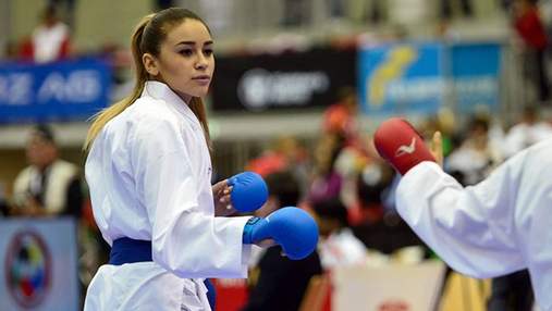 Украинка Терлюга завоевала золото самых престижных соревнований по каратэ в Париже