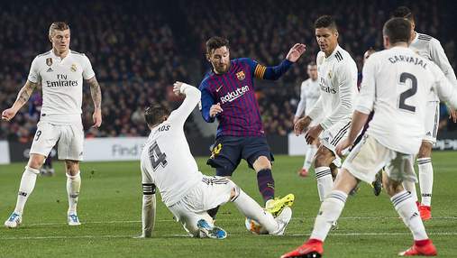 "Барселона" та "Реал" розійшлися миром у матчі Кубка Іспанії: відео голів