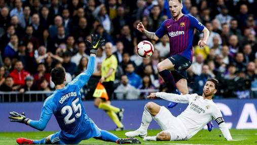"Барселона" минимально победила "Реал" в чемпионате Испании: видеообзор матча