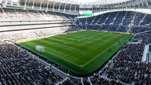 "Тоттенхем" зіграв перший матч на новому стадіоні: відео його будівництва