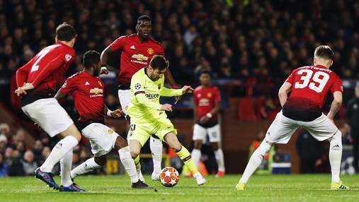 Барселона – Манчестер Юнайтед: прогноз букмекеров на матч Лиги чемпионов