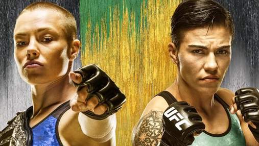 UFC 237: прогноз букмекеров на бой Роуз Намаюнас – Джессика Андраде