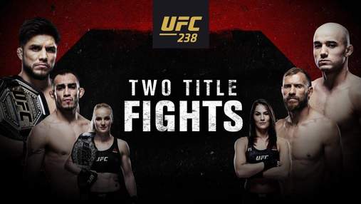 UFC 238: прогноз букмекеров на "Вечер чемпионов"