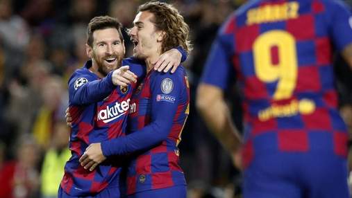 "Барселона" без проблем перемогла вдома "Боруссію" у матчі Ліги чемпіонів: відео