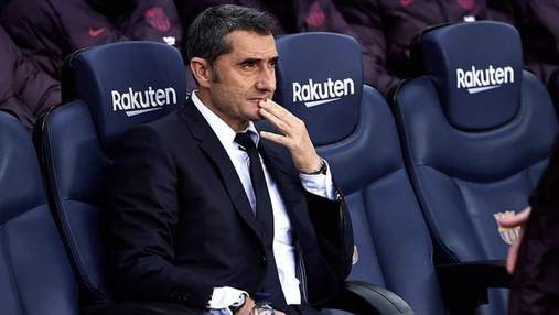 "Барселона" официально уволила Вальверде: главное о громкой отставке