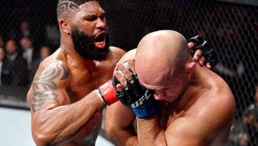Американский боец брутально нокаутировал экс-чемпиона UFC