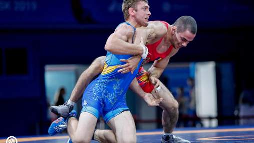 Украина выиграла 13 медалей на чемпионате Европы по борьбе и заняла высокое командное место