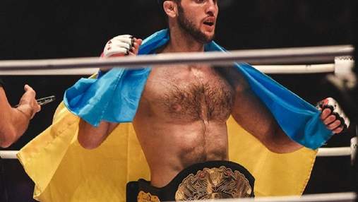 Украинский боец Александр Доскальчук подписал профессиональный контракт с UFC