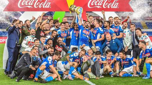 "Наполі" у драматичному фіналі Кубка Італії переміг "Ювентус" у серії пенальті: відео