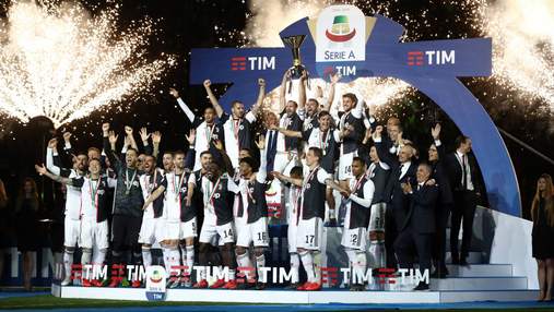 Розкішний гол Роналду приніс "Ювентусу" дев'яте поспіль чемпіонство в Італії: відео