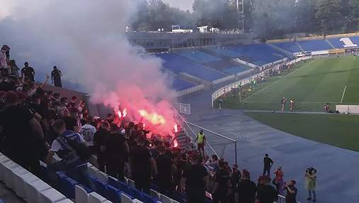 Фанаты "Динамо" прорвались на стадион во время матча: реакция Григория Суркиса