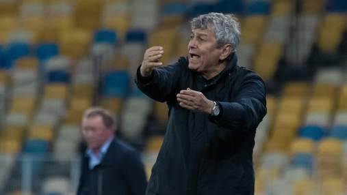 Луческу рассказал, почему подал в отставку с поста тренера "Динамо"