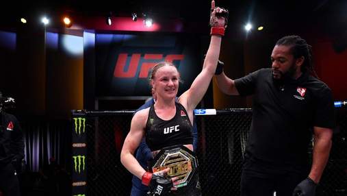 UFC 255: Шевченко полностью разгромила Майю и защитила титул чемпионки UFC  – видео