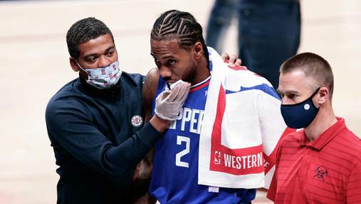Баскетболист нокаутировал одноклубника во время матча НБА: ему наложили 8 швов – видео