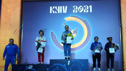 Українські борці завоювали 21 медаль на найпрестижнішому турнірі перед Олімпіадою