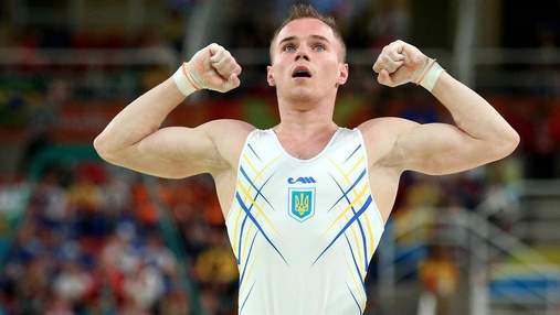 Гімнаст Верняєв не потрапив у збірну України на ЧЄ через відсторонення від змагань