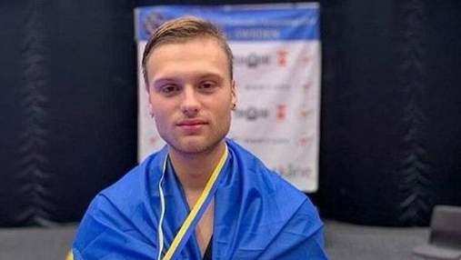 Украинский тхэквондист Грабар завоевал для Украины единственную медаль чемпионата Европы