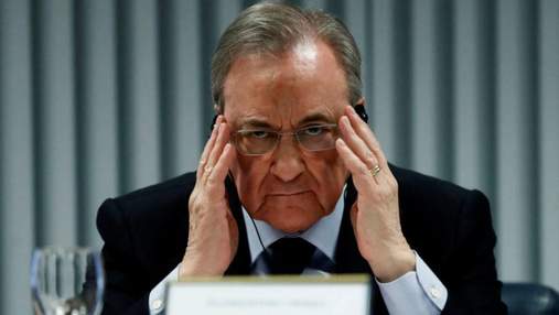 Президент Реала планирует иск против УЕФА из-за провала проекта Суперлиги