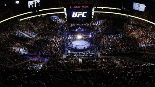 Не гірше провідних бійців UFC: як фанати влаштували бійку на трибунах – відео
