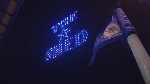 Челси устроил шоу дронов над "Стэмфорд Бридж" в честь победы в ЛЧ: впечатляющее видео
