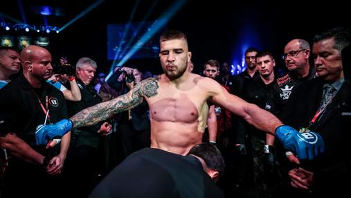 Українець Амосов став першим чемпіоном MMA