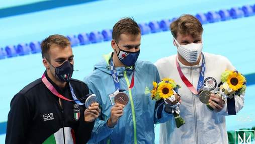 Герой и красавец: украинские спортсмены поздравили Романчука с "бронзой" Олимпиады-2020