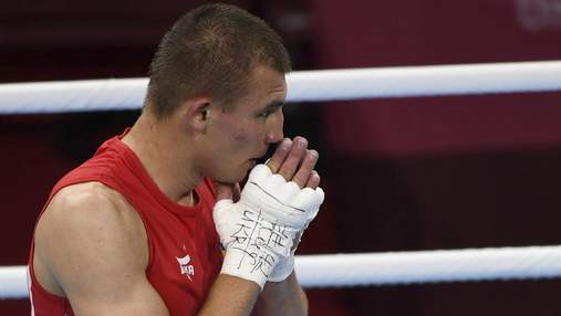 Хижняк гарантував Україні медаль Олімпіади: боксер здобув непросту перемогу на Іграх у Токіо