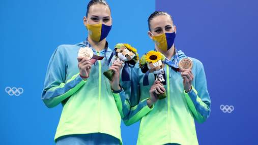 Диктор випадково "відібрав" в України бронзу з синхронного плавання на Олімпіаді та віддав Росії