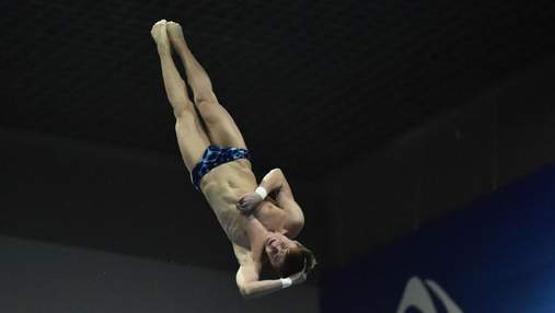 15-річний Середа увійшов у топ-6 Олімпіади-2020 у стрибках у воду